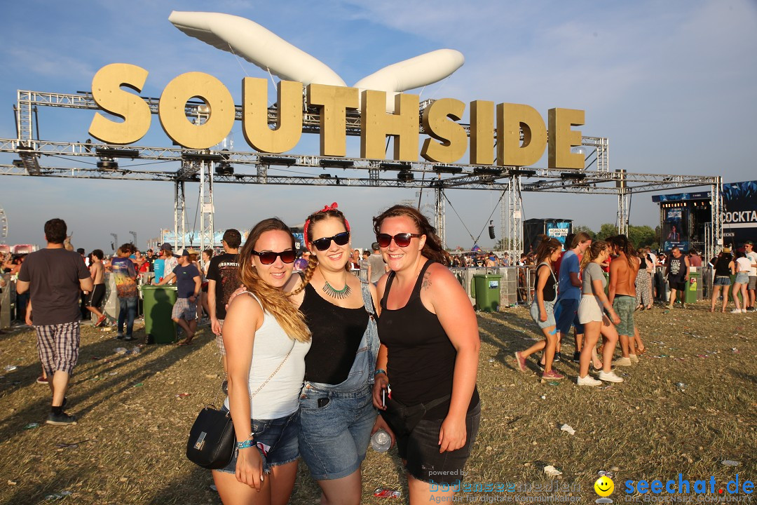 Southside Festival 2017: Neuhausen ob Eck am Bodensee, 23.06.2017