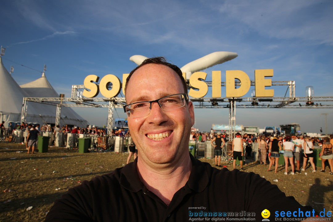 Southside Festival 2017: Neuhausen ob Eck am Bodensee, 23.06.2017