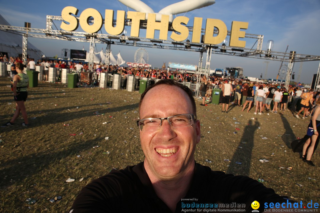 Southside Festival 2017: Neuhausen ob Eck am Bodensee, 23.06.2017