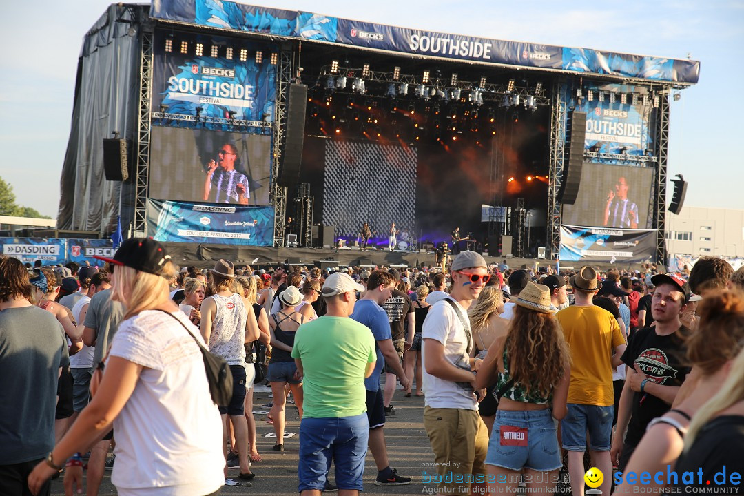 Southside Festival 2017: Neuhausen ob Eck am Bodensee, 23.06.2017