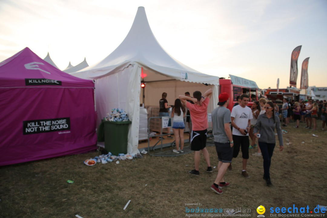 Southside Festival 2017: Neuhausen ob Eck am Bodensee, 23.06.2017