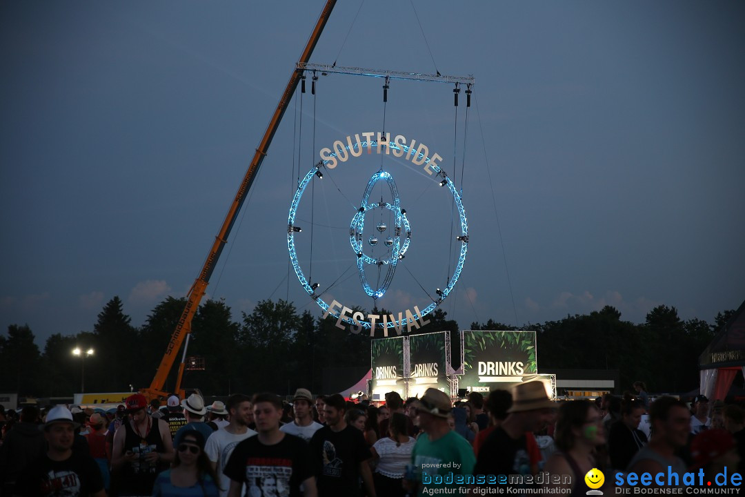 Southside Festival 2017: Neuhausen ob Eck am Bodensee, 23.06.2017