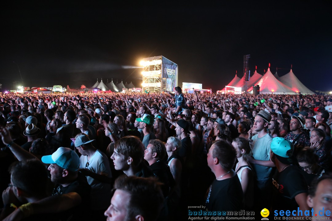 Southside Festival 2017: Neuhausen ob Eck am Bodensee, 23.06.2017