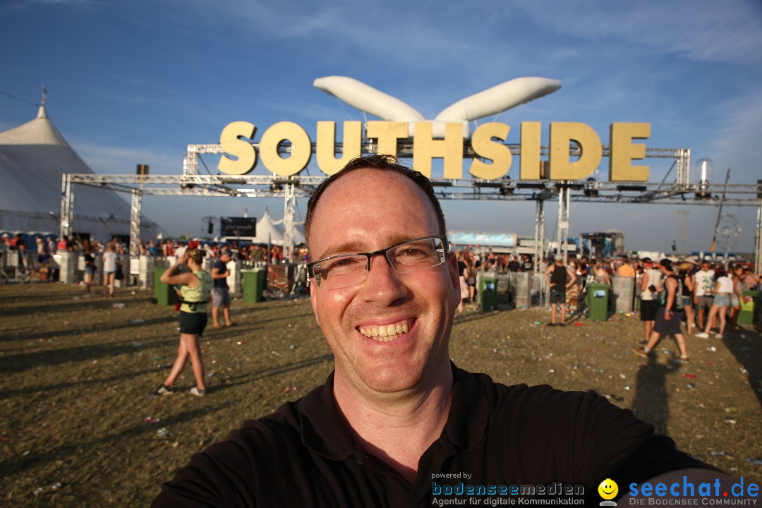 Southside Festival 2017: Neuhausen ob Eck am Bodensee, 23.06.2017