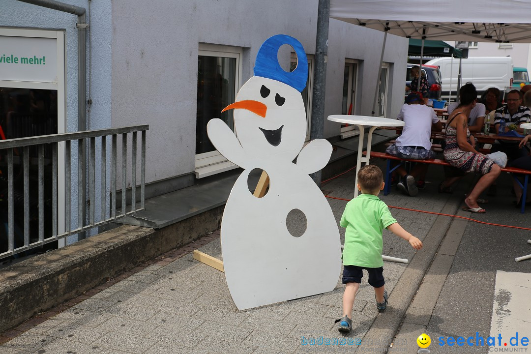 Schweizer Feiertag 2017: Stockach am Bodensee, 24.06.2017