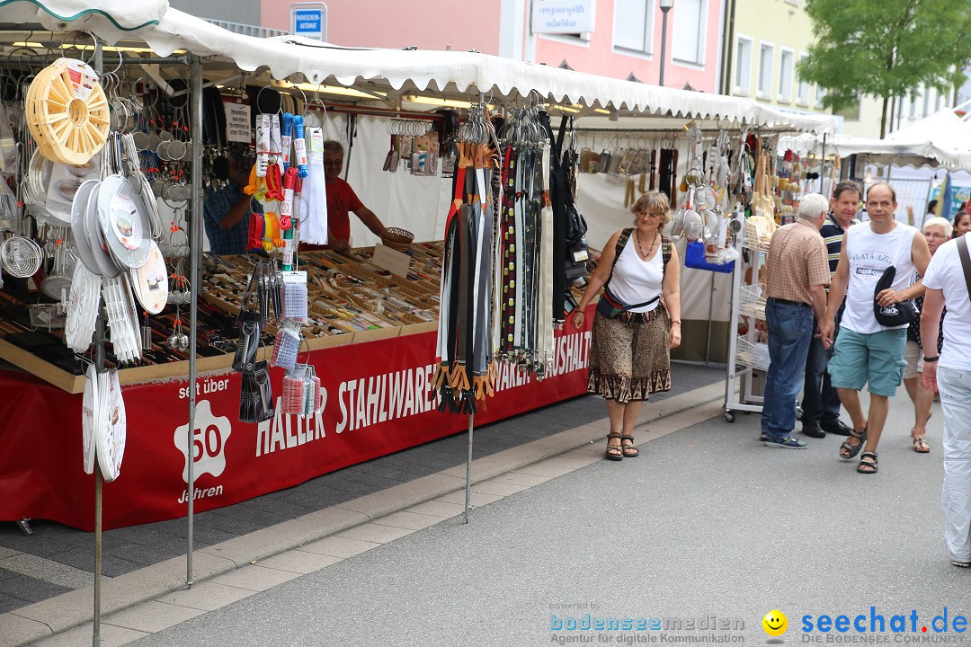 Schweizer Feiertag 2017: Stockach am Bodensee, 24.06.2017