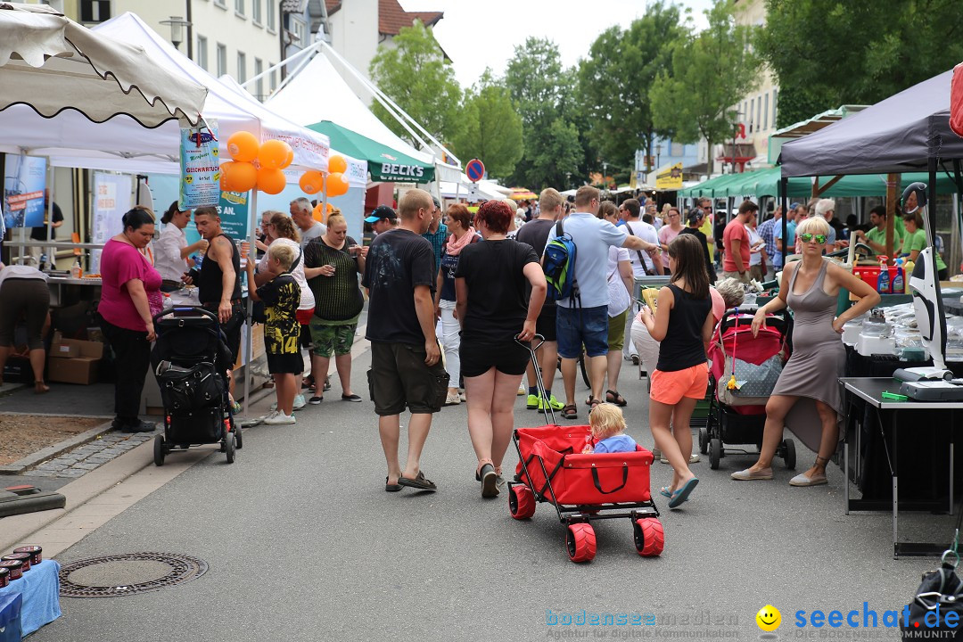 Schweizer Feiertag 2017: Stockach am Bodensee, 24.06.2017