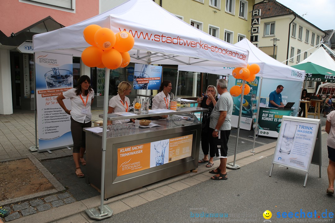 Schweizer Feiertag 2017: Stockach am Bodensee, 24.06.2017