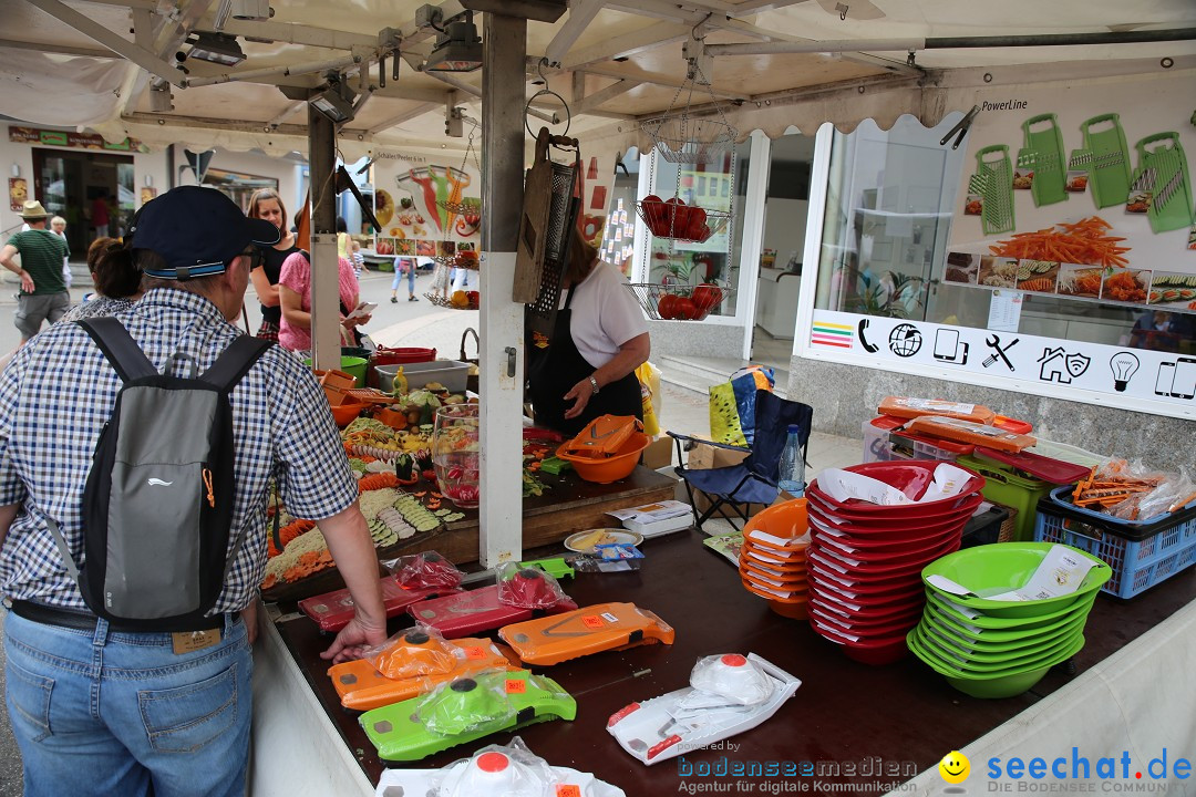 Schweizer Feiertag 2017: Stockach am Bodensee, 24.06.2017