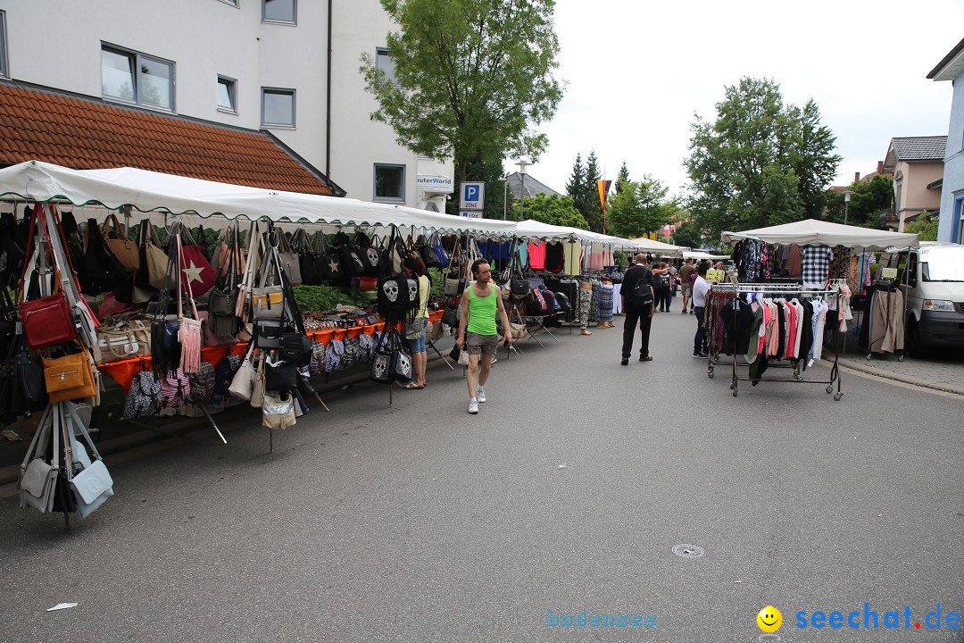 Schweizer Feiertag 2017: Stockach am Bodensee, 24.06.2017