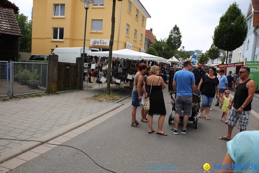 Schweizer Feiertag 2017: Stockach am Bodensee, 24.06.2017