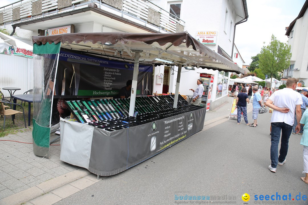 Schweizer Feiertag 2017: Stockach am Bodensee, 24.06.2017