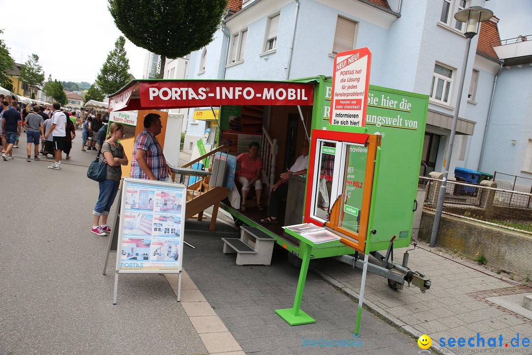 Schweizer Feiertag 2017: Stockach am Bodensee, 24.06.2017