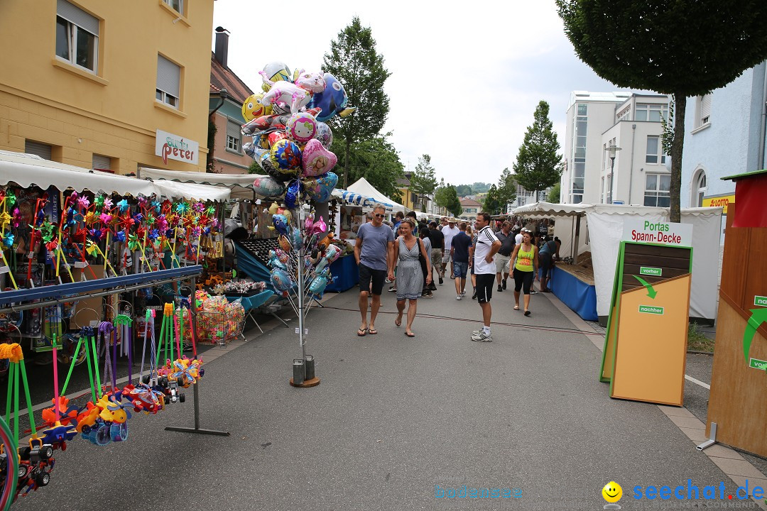 Schweizer Feiertag 2017: Stockach am Bodensee, 24.06.2017