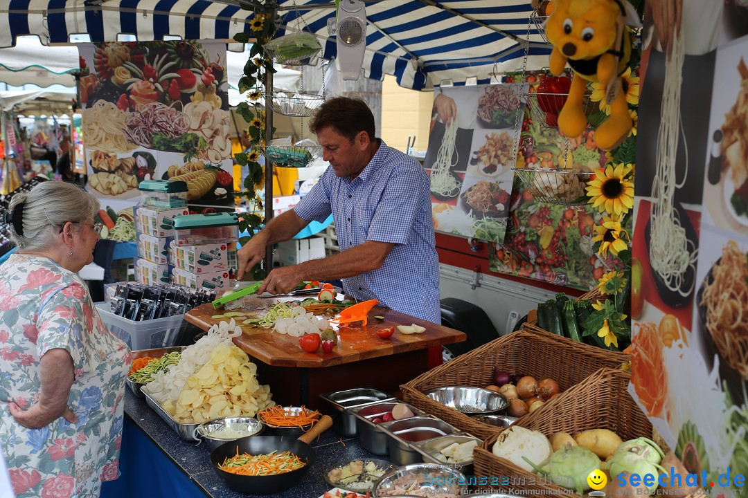 Schweizer Feiertag 2017: Stockach am Bodensee, 24.06.2017