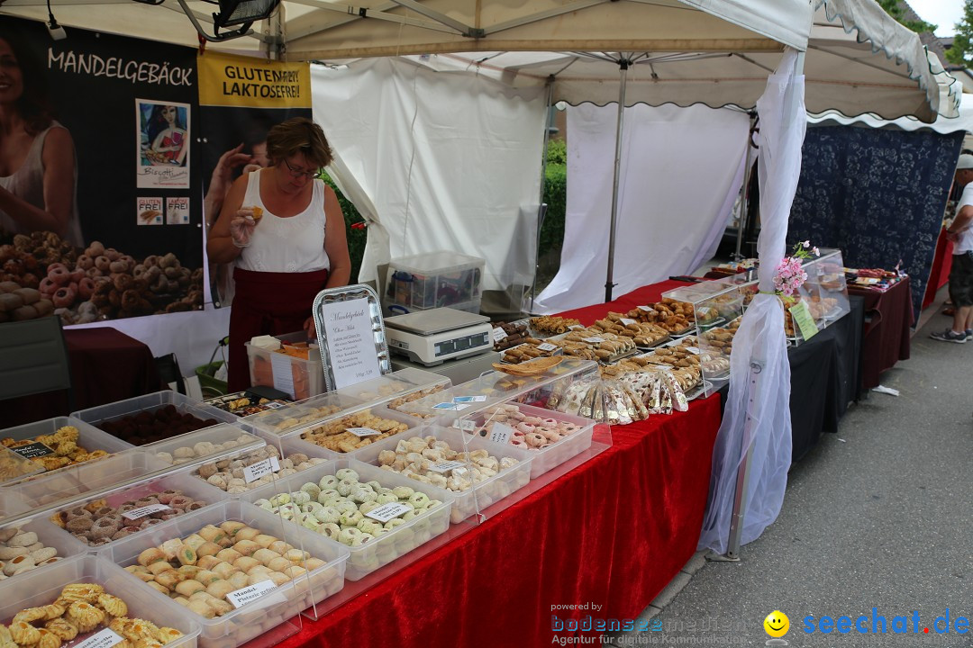 Schweizer Feiertag 2017: Stockach am Bodensee, 24.06.2017