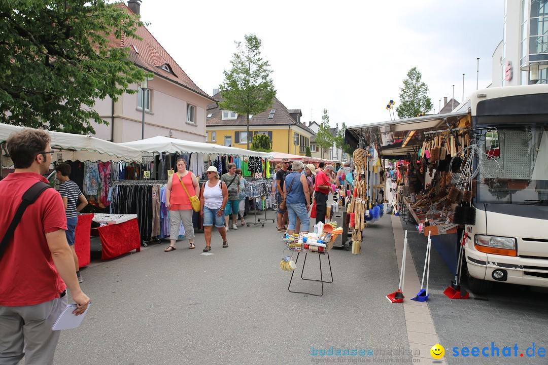 Schweizer Feiertag 2017: Stockach am Bodensee, 24.06.2017