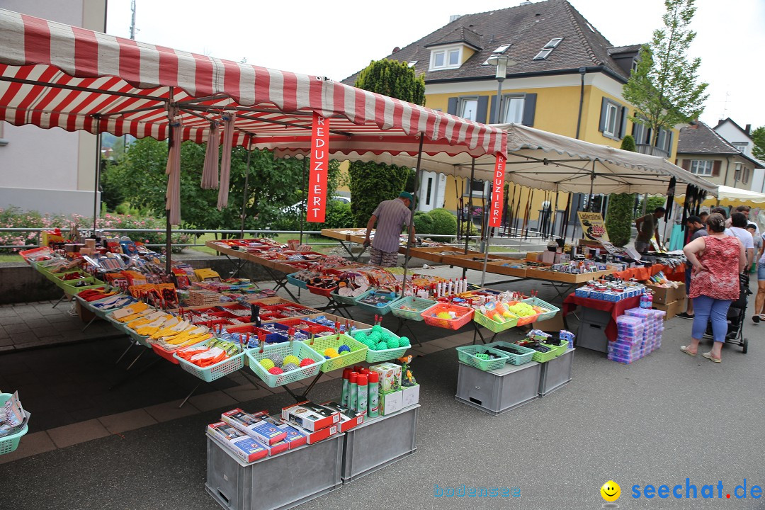 Schweizer Feiertag 2017: Stockach am Bodensee, 24.06.2017