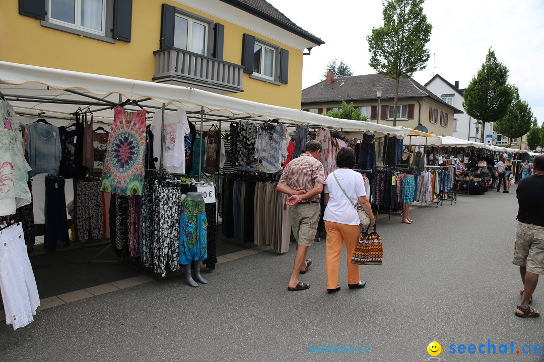 Schweizer Feiertag 2017: Stockach am Bodensee, 24.06.2017