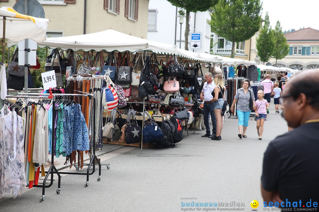 Schweizer Feiertag 2017: Stockach am Bodensee, 24.06.2017