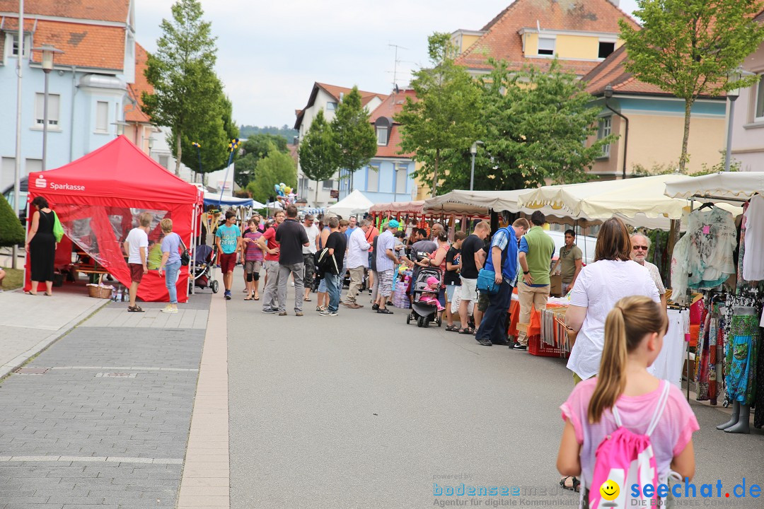 Schweizer Feiertag 2017: Stockach am Bodensee, 24.06.2017