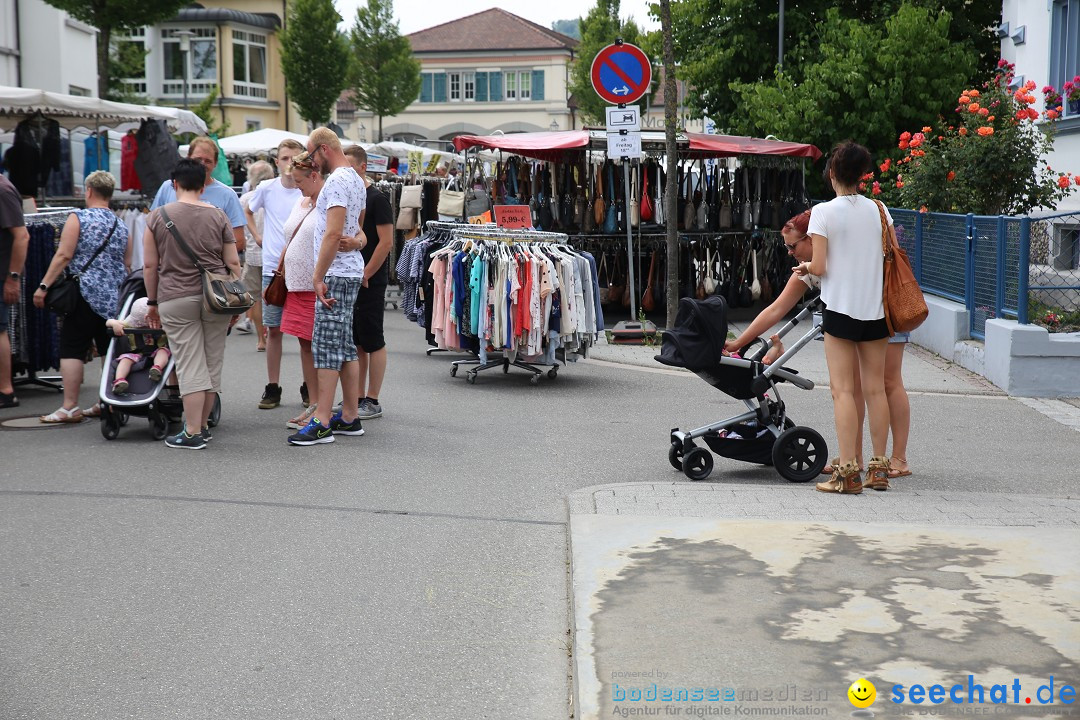 Schweizer Feiertag 2017: Stockach am Bodensee, 24.06.2017