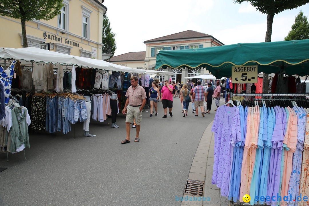 Schweizer Feiertag 2017: Stockach am Bodensee, 24.06.2017