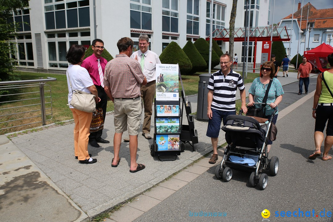 Schweizer Feiertag 2017: Stockach am Bodensee, 24.06.2017