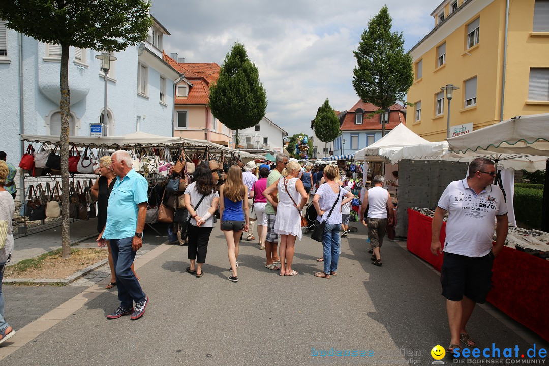 Schweizer Feiertag 2017: Stockach am Bodensee, 24.06.2017