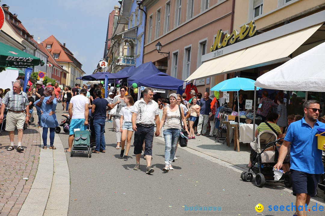 Schweizer Feiertag 2017: Stockach am Bodensee, 24.06.2017