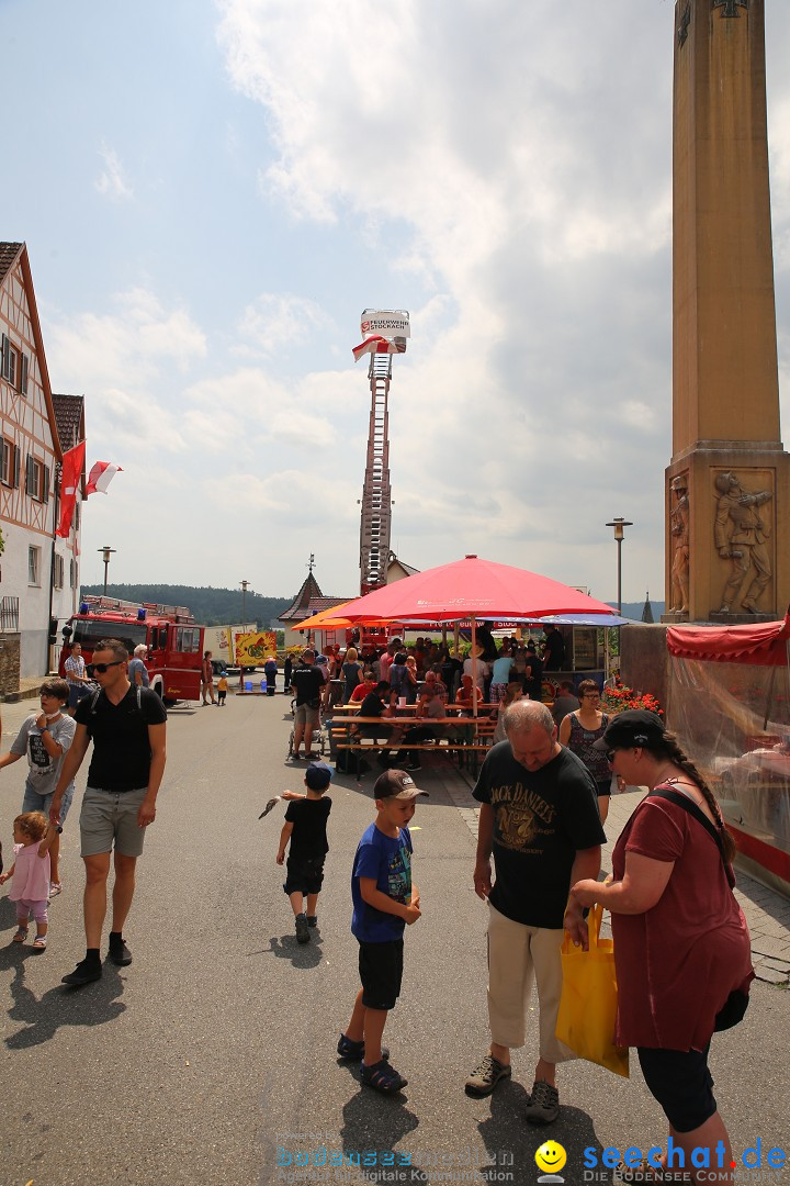 Schweizer Feiertag 2017: Stockach am Bodensee, 24.06.2017