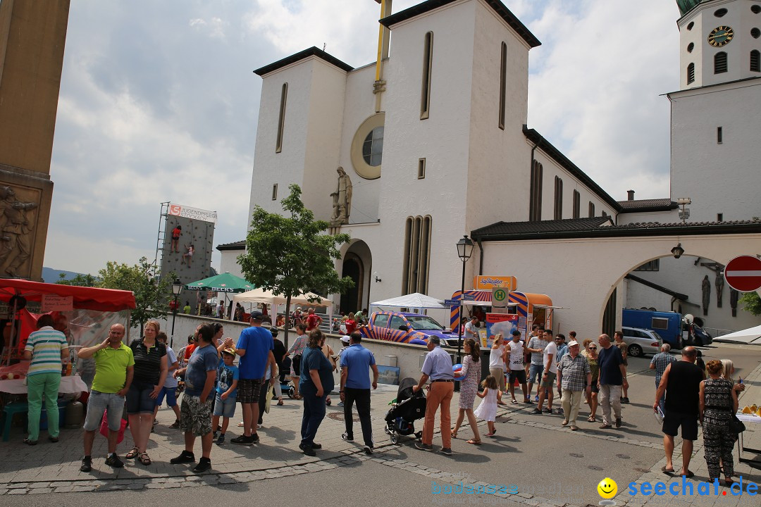 Schweizer Feiertag 2017: Stockach am Bodensee, 24.06.2017