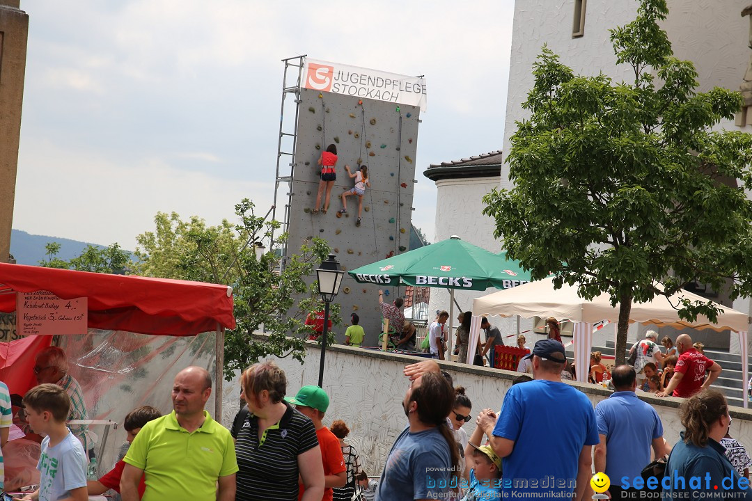 Schweizer Feiertag 2017: Stockach am Bodensee, 24.06.2017