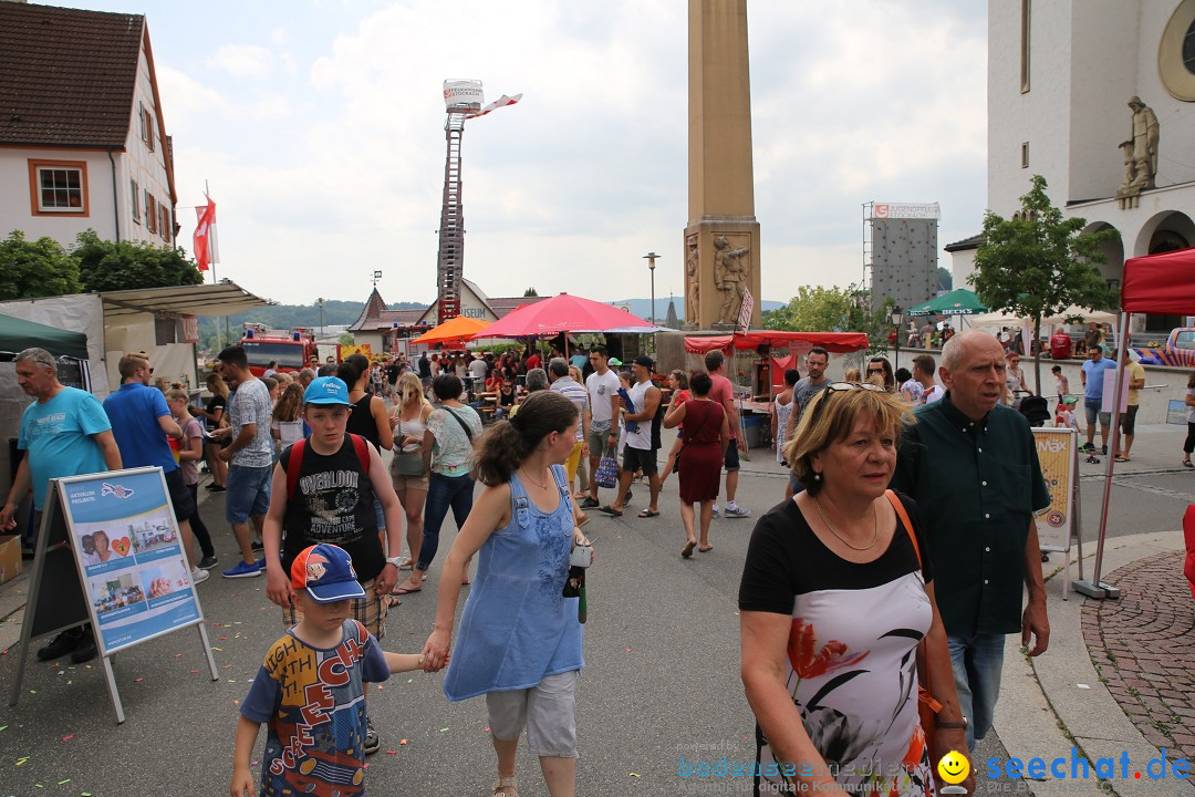 Schweizer Feiertag 2017: Stockach am Bodensee, 24.06.2017