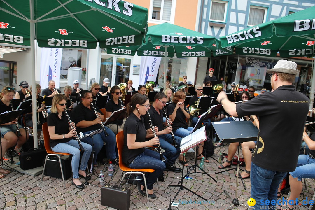 Schweizer Feiertag 2017: Stockach am Bodensee, 24.06.2017