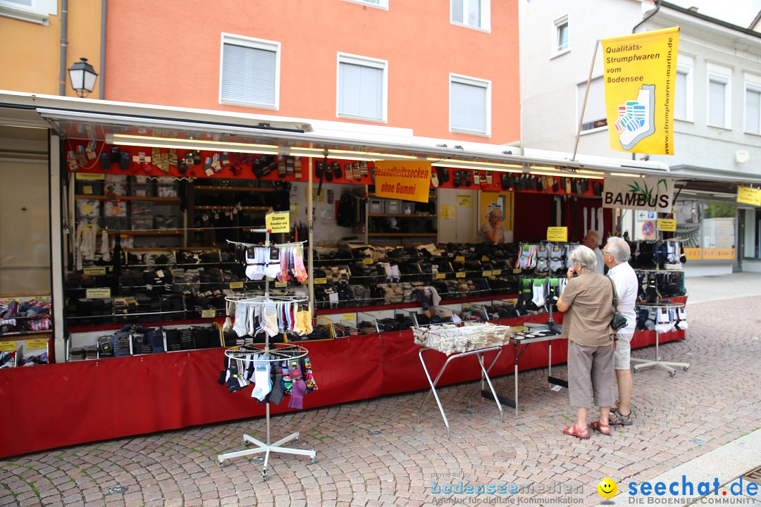 Schweizer Feiertag 2017: Stockach am Bodensee, 24.06.2017