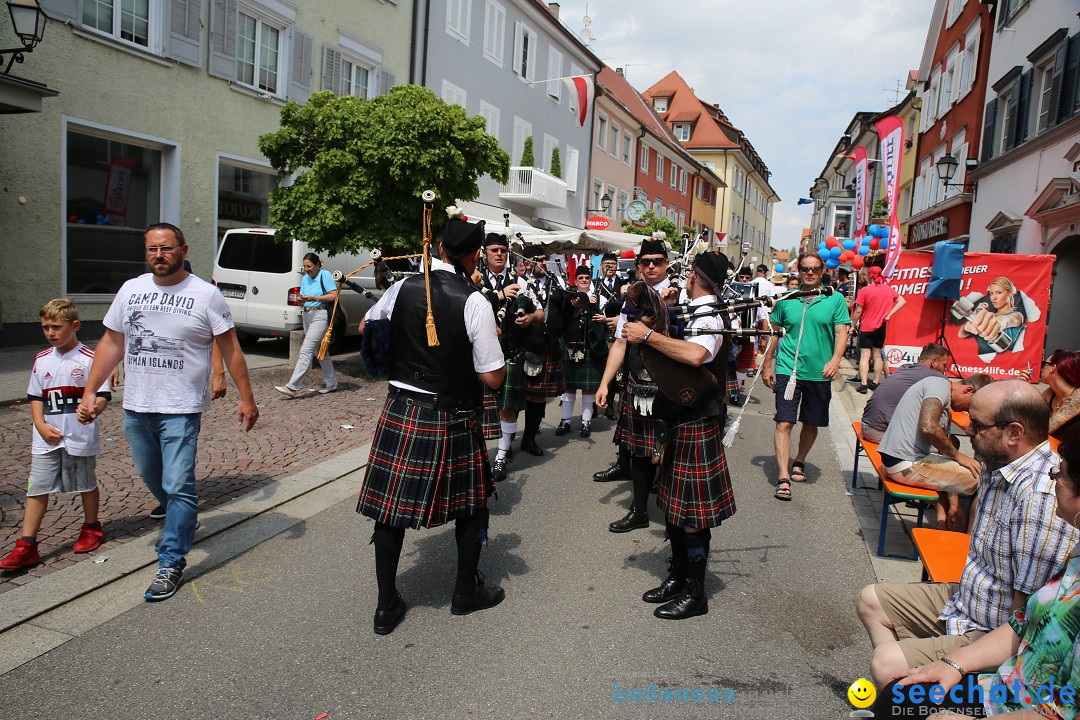 Schweizer Feiertag 2017: Stockach am Bodensee, 24.06.2017