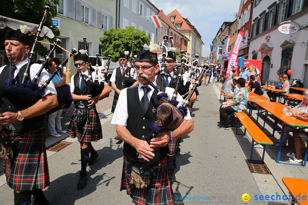 Schweizer Feiertag 2017: Stockach am Bodensee, 24.06.2017