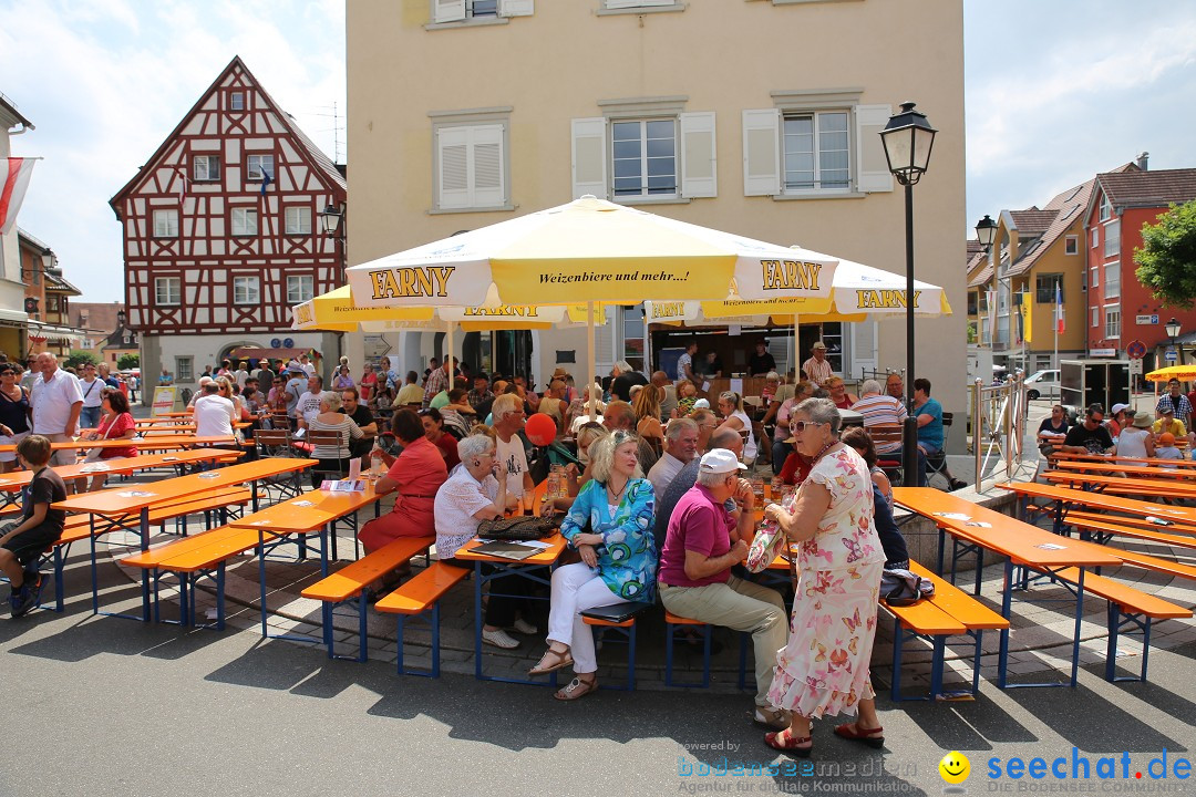 Schweizer Feiertag 2017: Stockach am Bodensee, 24.06.2017