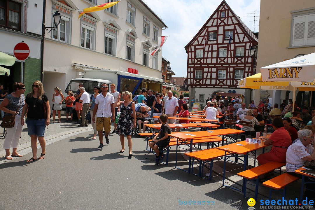 Schweizer Feiertag 2017: Stockach am Bodensee, 24.06.2017