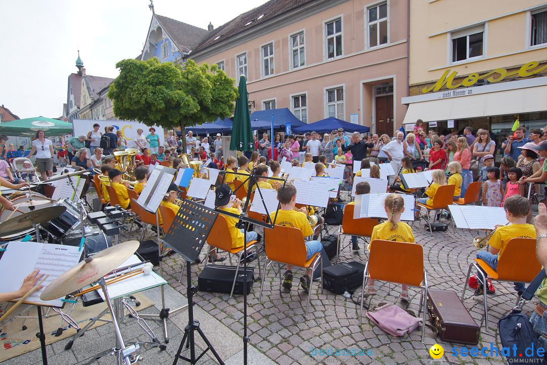 Schweizer Feiertag 2017: Stockach am Bodensee, 24.06.2017