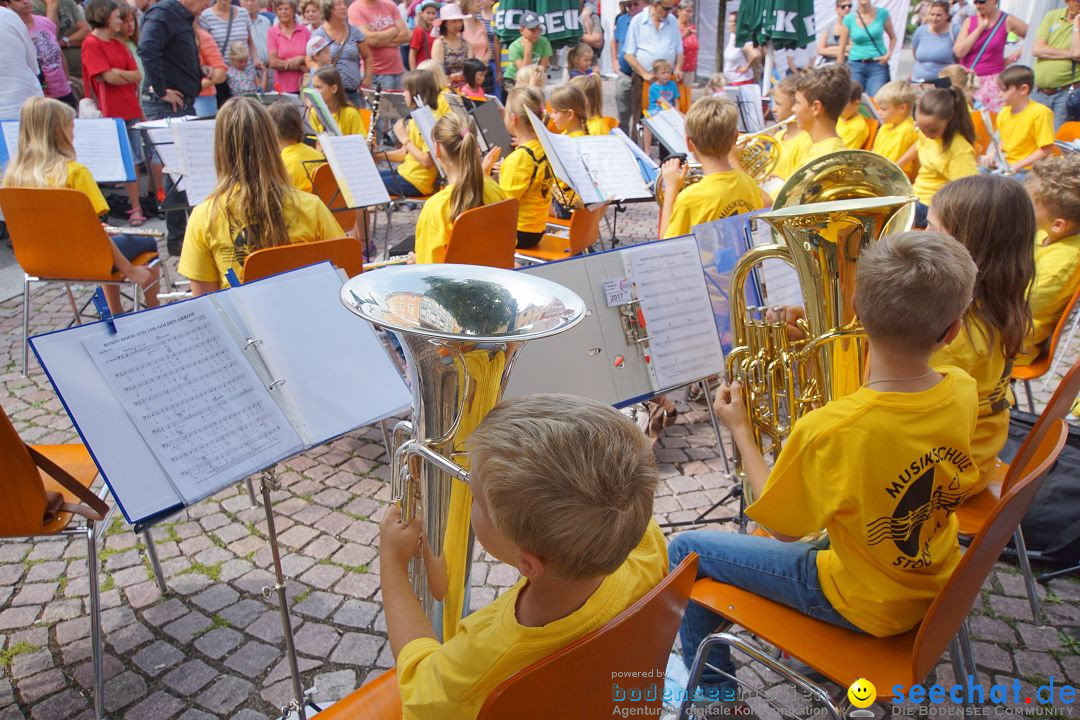 Schweizer Feiertag 2017: Stockach am Bodensee, 24.06.2017