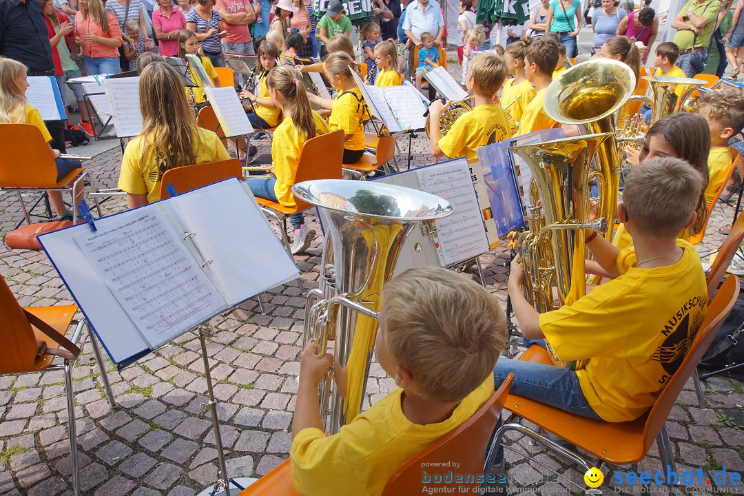 Schweizer Feiertag 2017: Stockach am Bodensee, 24.06.2017