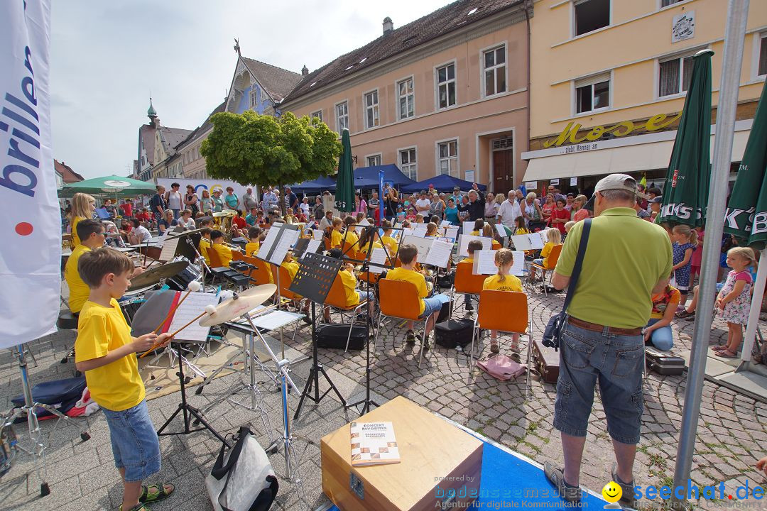 Schweizer Feiertag 2017: Stockach am Bodensee, 24.06.2017