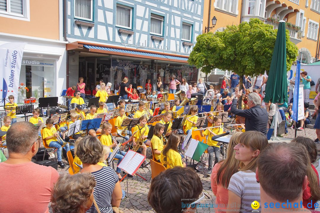 Schweizer Feiertag 2017: Stockach am Bodensee, 24.06.2017