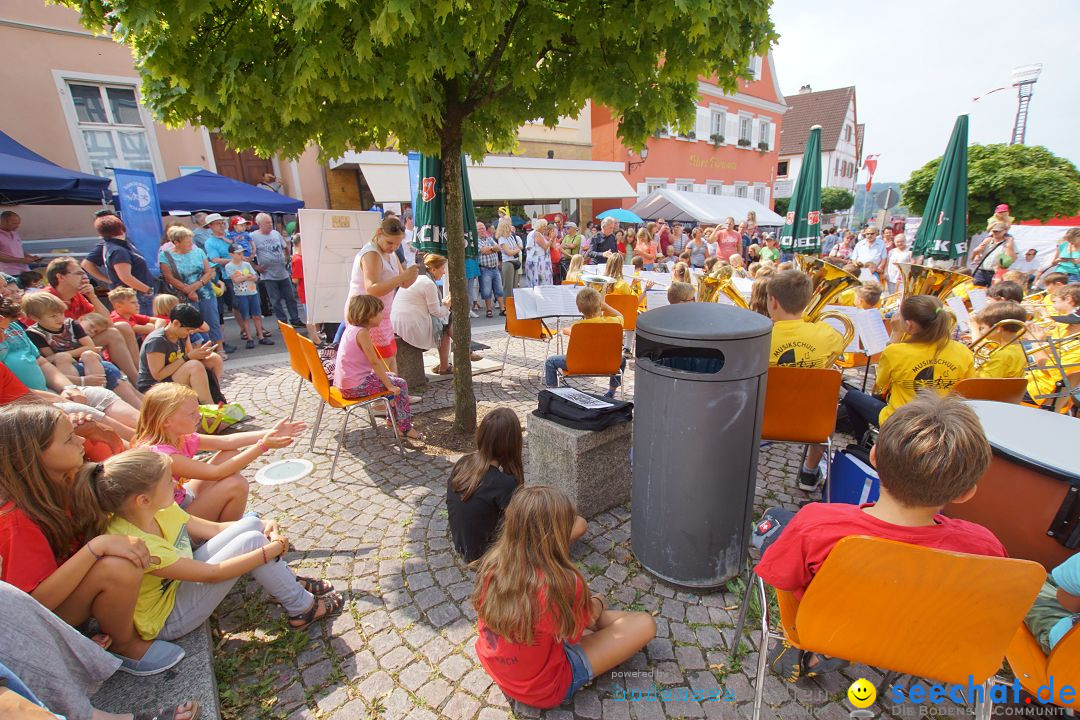 Schweizer Feiertag 2017: Stockach am Bodensee, 24.06.2017