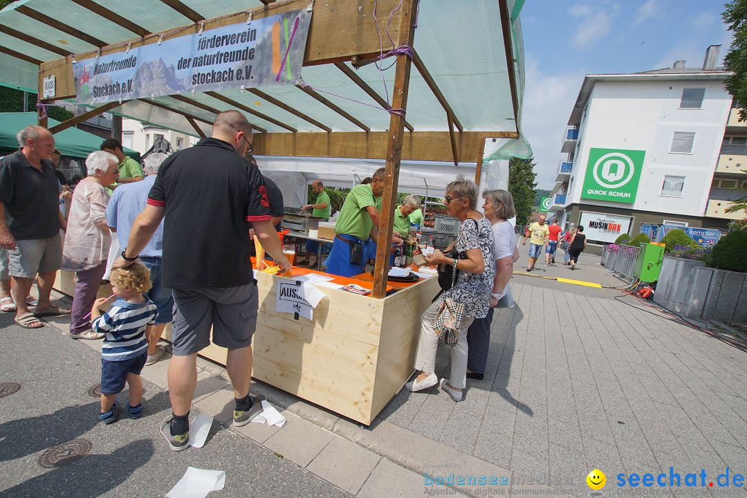 Schweizer Feiertag 2017: Stockach am Bodensee, 24.06.2017