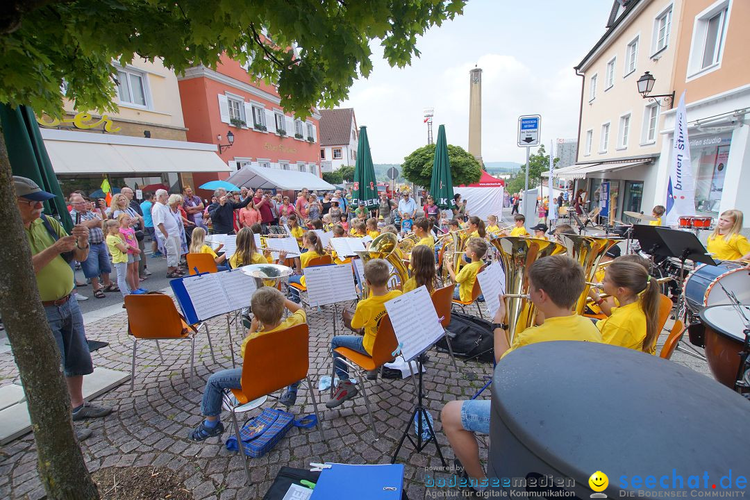 Schweizer Feiertag 2017: Stockach am Bodensee, 24.06.2017