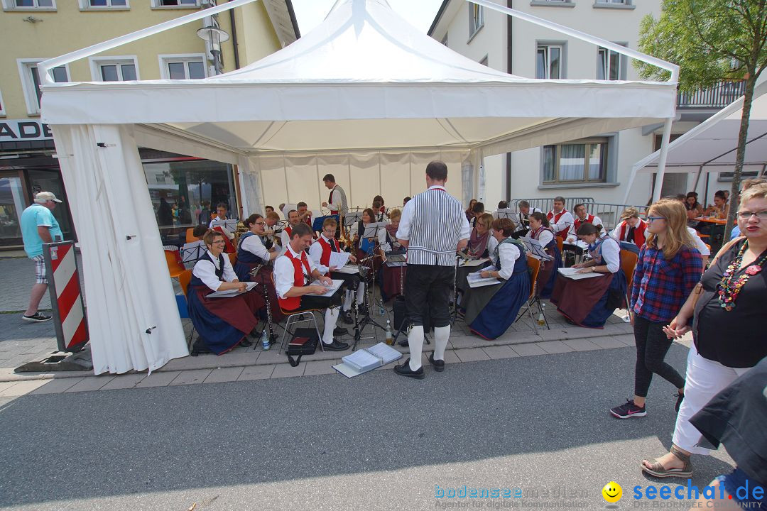 Schweizer Feiertag 2017: Stockach am Bodensee, 24.06.2017