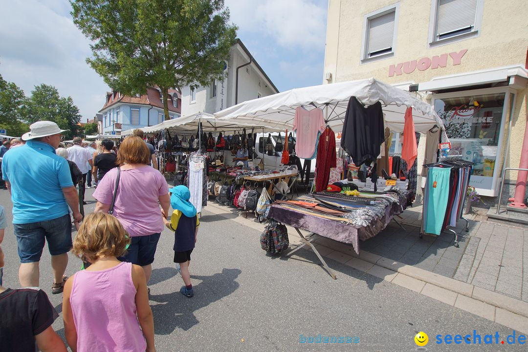 Schweizer Feiertag 2017: Stockach am Bodensee, 24.06.2017